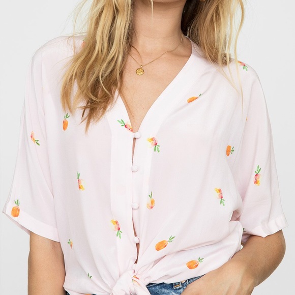 Rails Thea Top (peaches) - Picture 1 of 3